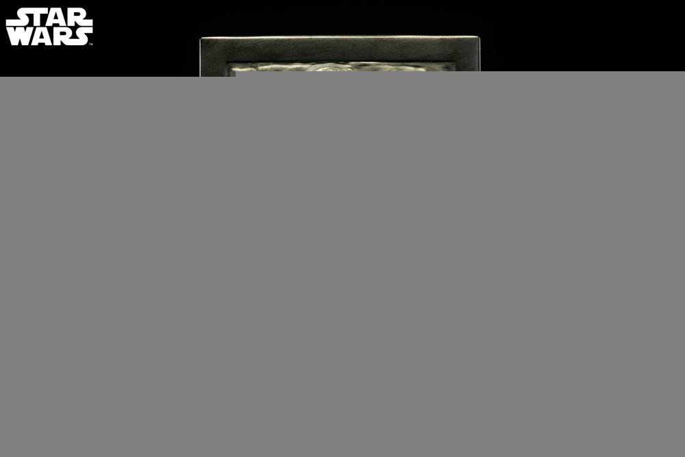 Star Wars Action Figure 1/6 Han Solo in Carbonite 38 cm - MangaShop.ro