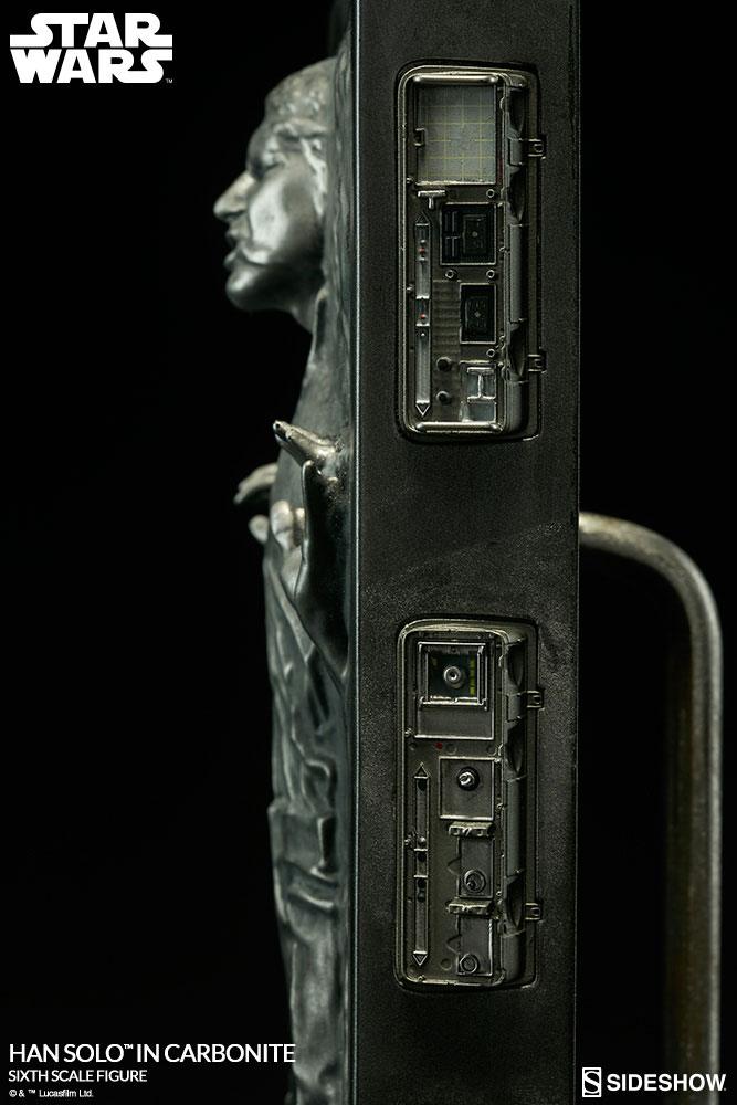 Star Wars Action Figure 1/6 Han Solo in Carbonite 38 cm - MangaShop.ro
