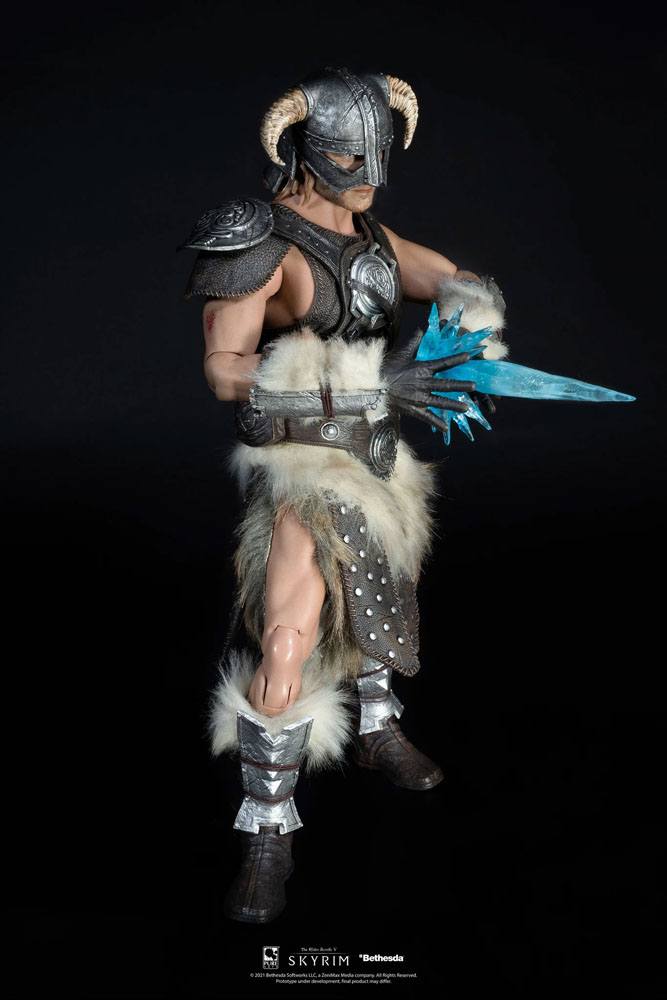The Elder Scrolls V Skyrim Action Figure 1/6 Dragonborn Deluxe Edition 32 cm - MangaShop.ro