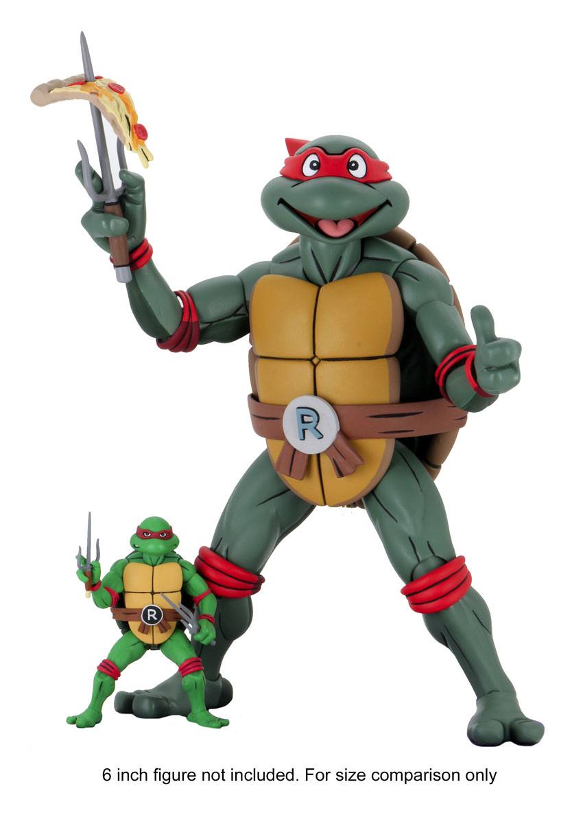Teenage Mutant Ninja Turtles (Cartoon) Action Figure 1/4 Raphael 41 cm - MangaShop.ro