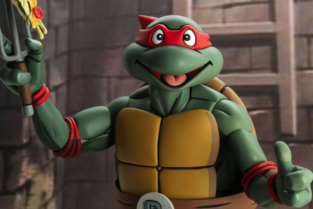 Teenage Mutant Ninja Turtles (Cartoon) Action Figure 1/4 Raphael 41 cm - MangaShop.ro