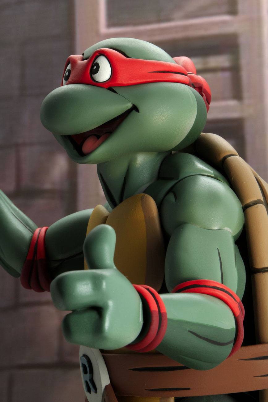 Teenage Mutant Ninja Turtles (Cartoon) Action Figure 1/4 Raphael 41 cm - MangaShop.ro