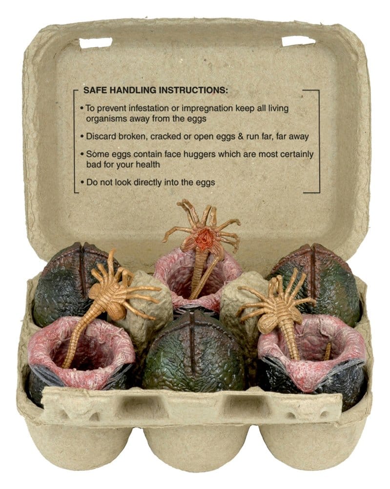 Aliens 6-Pack Accessory Pack Carton of Alien Eggs (40th Anniversary) - MangaShop.ro