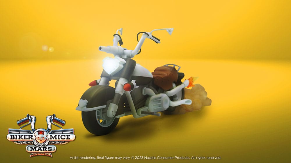 Biker Mice From Mars Vehicle Throttle's Martian Monster Bike 23 cm - MangaShop.ro