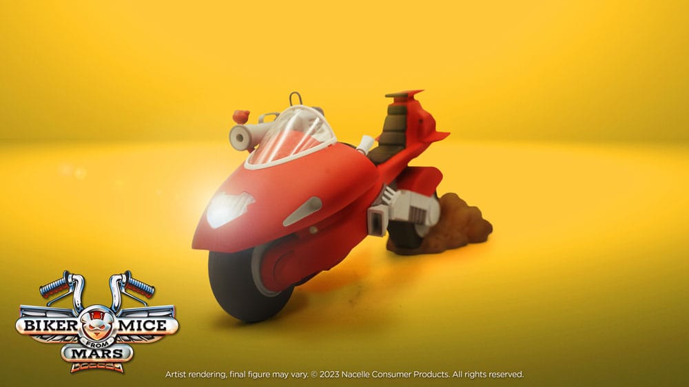 Biker Mice From Mars Vehicle Vinnie's Radical Rocket Sled 25 cm - MangaShop.ro