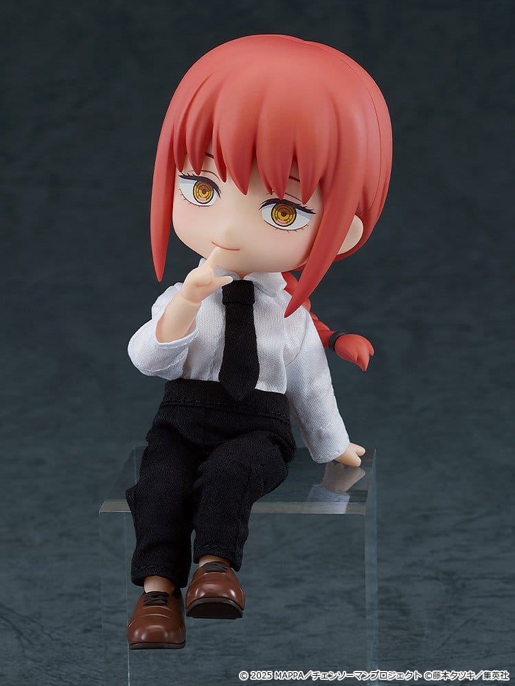 Chainsaw Man - The Movie: Reze Arc Parts for Nendoroid Doll Figures Outfit Set: Makima - MangaShop.ro