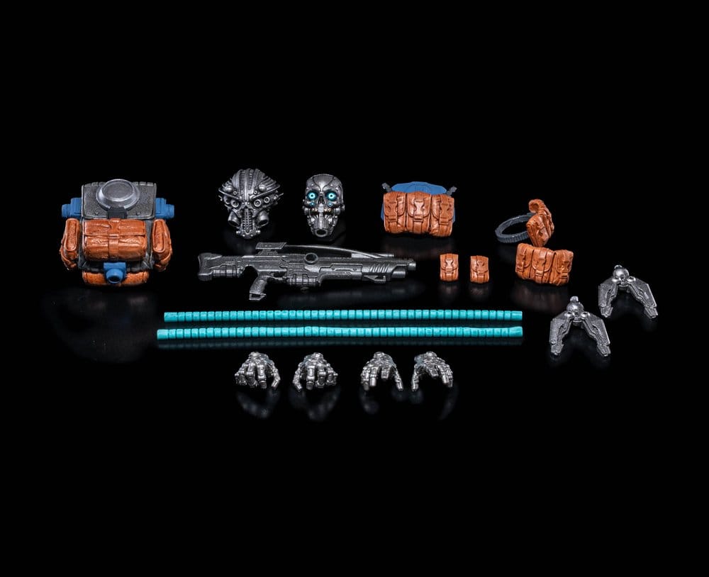 Cosmic Legions Action Figure Accessory ACU Protectorate Deployment Mission Pack - MangaShop.ro