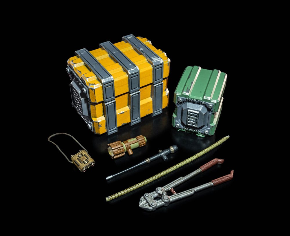 Cosmic Legions: OxKrewe Book Two Harrow Zone Action Figure Accessory Wasteland Survival Set - MangaShop.ro