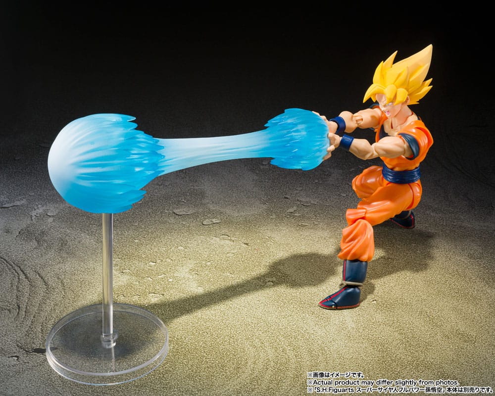 Dragon Ball Z S.H. Figuarts Accessories Son Goku's Effekt Parts Set Teleport Kamehameha - MangaShop.ro