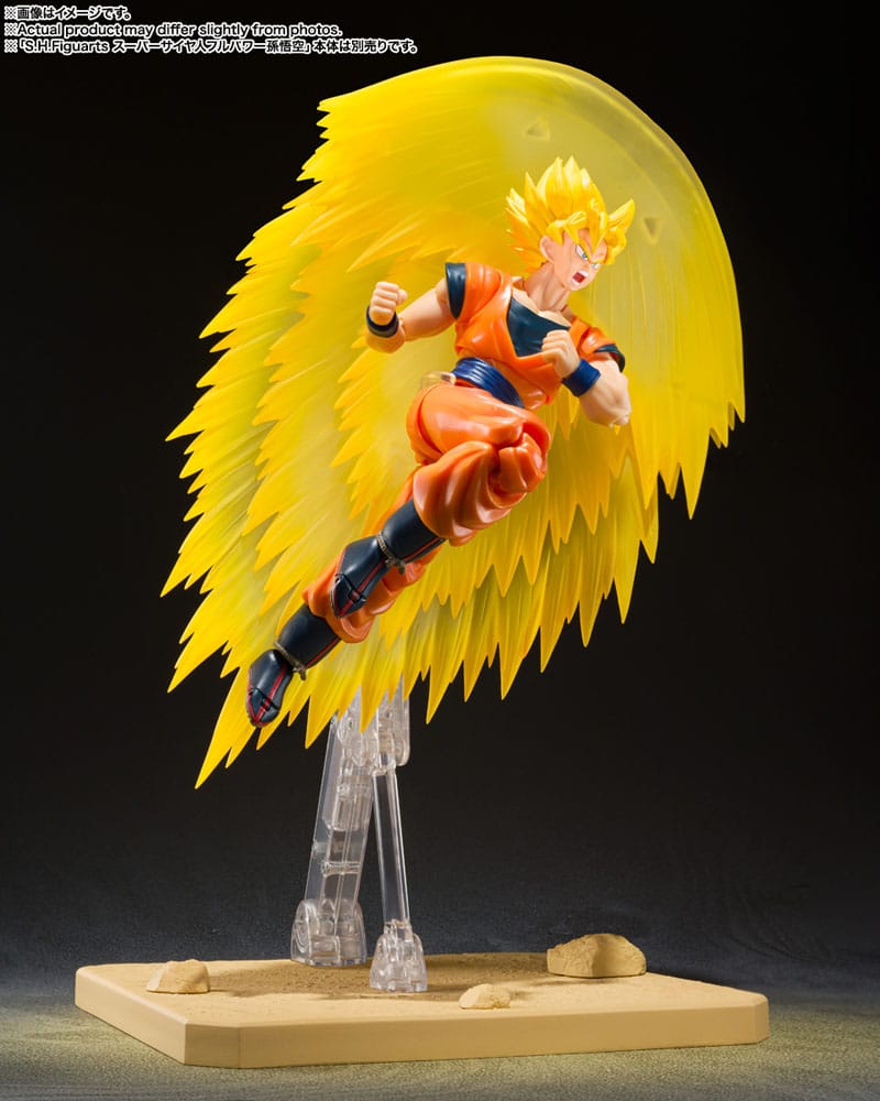 Dragon Ball Z S.H. Figuarts Accessories Son Goku's Effekt Parts Set Teleport Kamehameha - MangaShop.ro