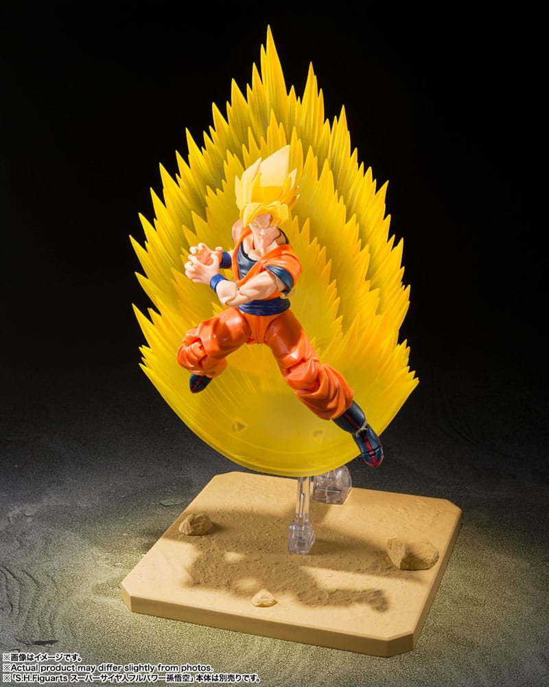 Dragon Ball Z S.H. Figuarts Accessories Son Goku's Effekt Parts Set Teleport Kamehameha - MangaShop.ro