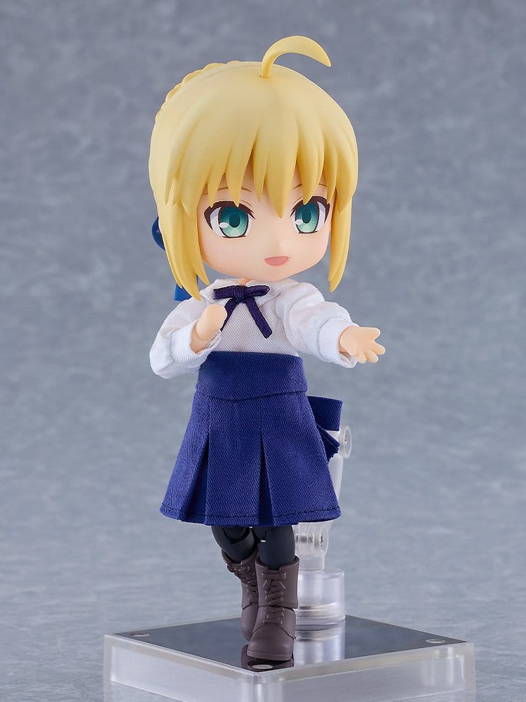 Fate/stay night Nendoroid Doll Outfit Set Saber - Casual Outfit Ver. - MangaShop.ro