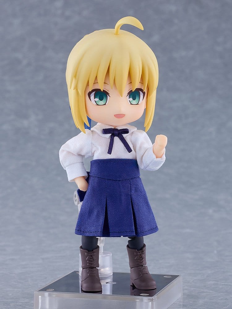 Fate/stay night Nendoroid Doll Outfit Set Saber - Casual Outfit Ver. - MangaShop.ro