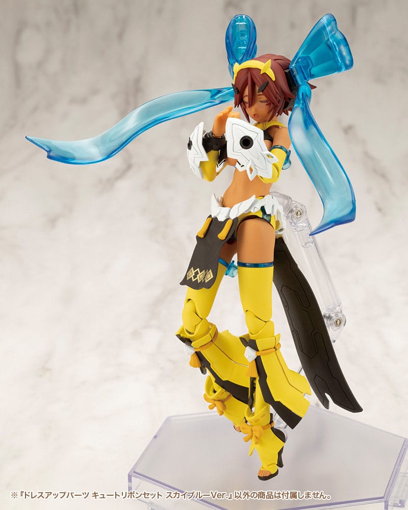 M.S.G Dress Up Parts Cute Ribbon Set Sky Blue Ver. - MangaShop.ro