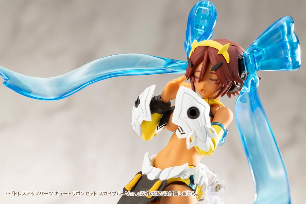 M.S.G Dress Up Parts Cute Ribbon Set Sky Blue Ver. - MangaShop.ro