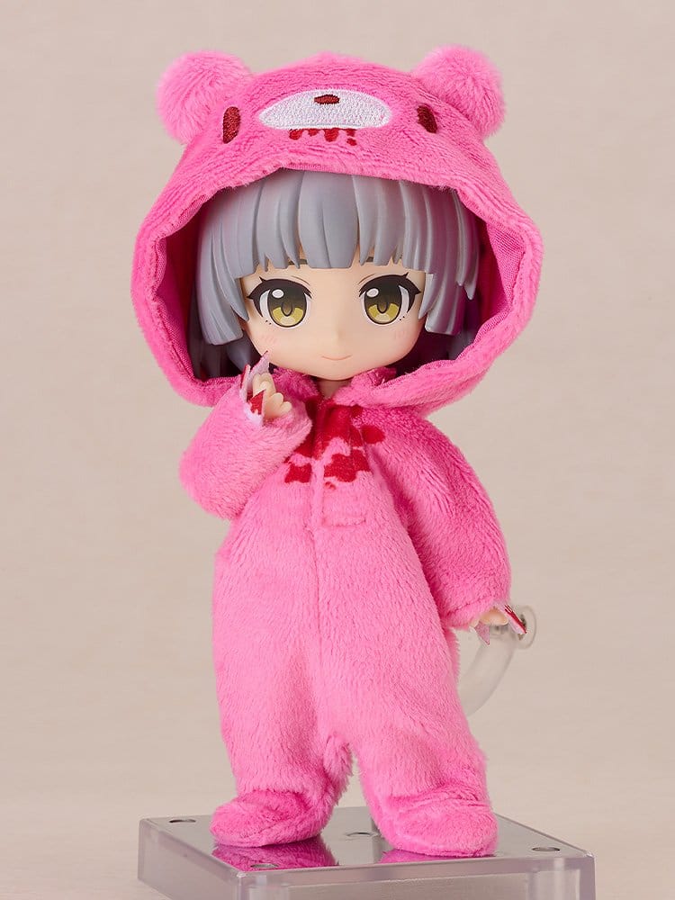 Gloomy the Naughty Grizzly Nendoroid Doll Kigurumi Pajamas: Gloomy - MangaShop.ro