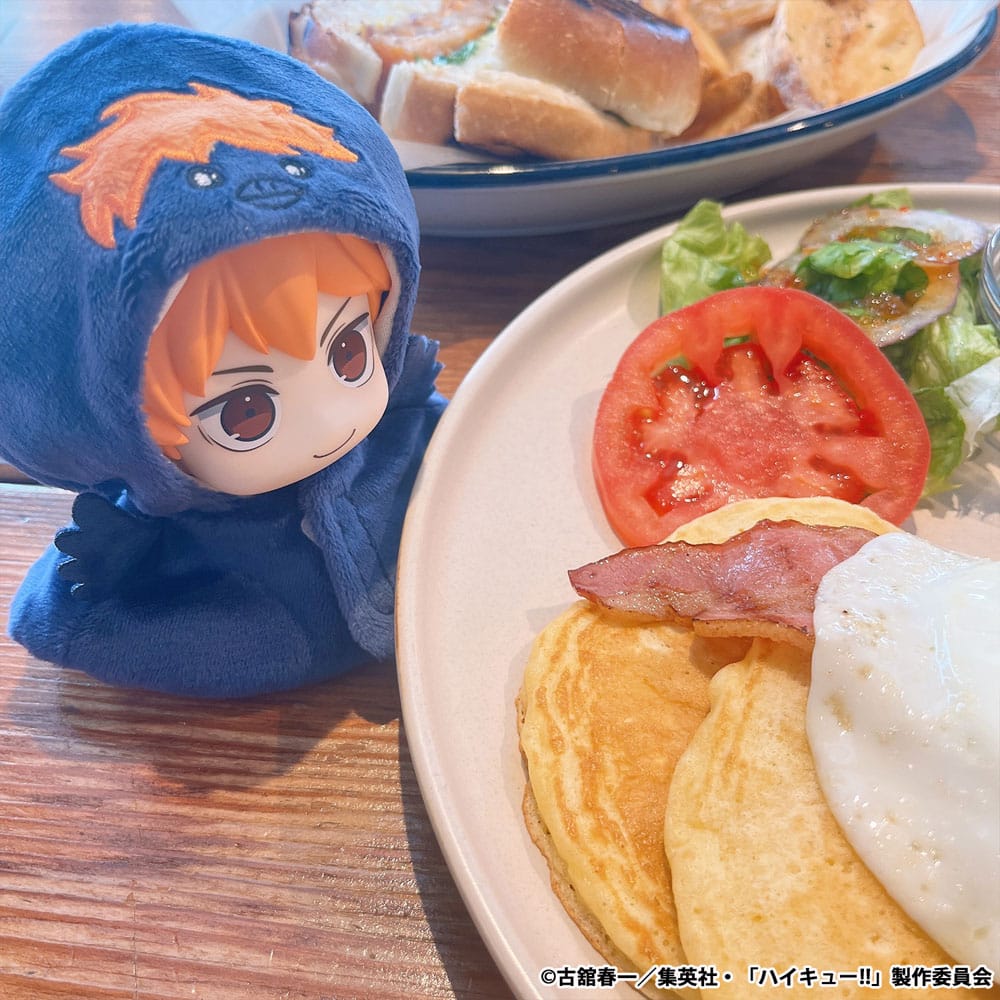 Haikyu!! Look Up Cape Accessories for Look Up PVC Statues Hina Crow 12 cm - MangaShop.ro