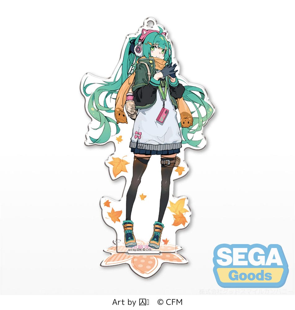 Hatsune Miku Acrylic Stand Hatsune Miku Key Chain QIUZHANG Ver. 14 cm - MangaShop.ro
