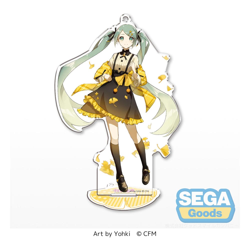 Hatsune Miku Acrylic Stand Hatsune Miku Key Chain Yohki Ver. 14 cm - MangaShop.ro