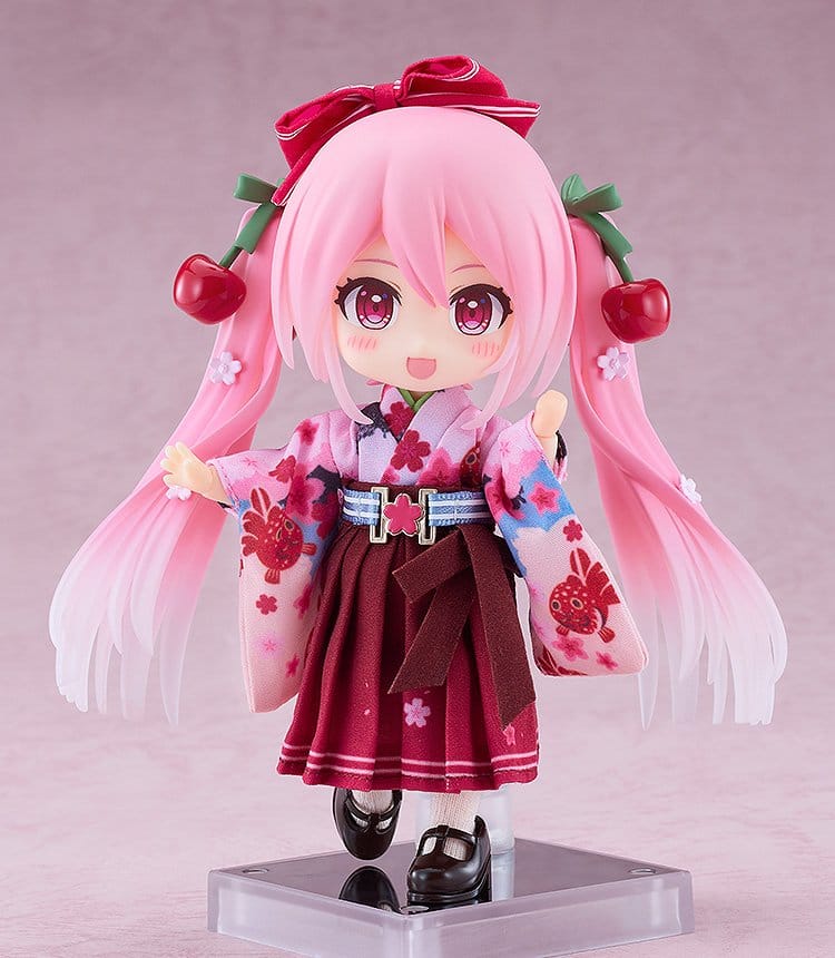 Character Vocal Series 01: Hatsune Miku Parts for Nendoroid Doll Figures Sakura Miku: Hirohako 2025 Ver. (Hirosaki) - MangaShop.ro