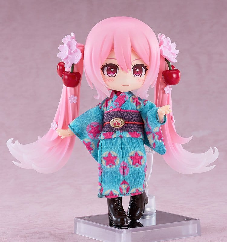 Character Vocal Series 01: Hatsune Miku Parts for Nendoroid Doll Figures Sakura Miku: Hirohako 2025 Ver. (Hakodate) - MangaShop.ro