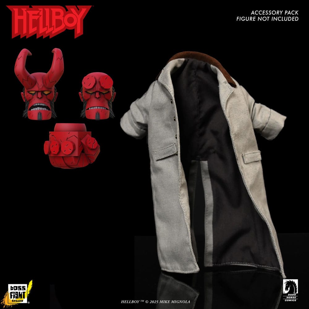 Hellboy Action Figure Accessory Hellboy Box Full of Evil Accessory Pack - MangaShop.ro