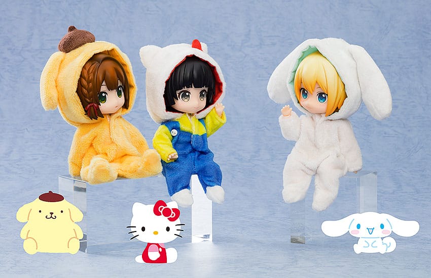 Hello Kitty Nendoroid Doll Figures Outfit Set: Hello Kitty - MangaShop.ro