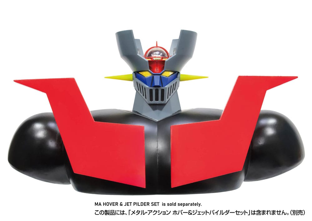Mazinger Z Figure Metal Action Hover & Jet Pilder acessories Set Body Parts 16 cm - MangaShop.ro