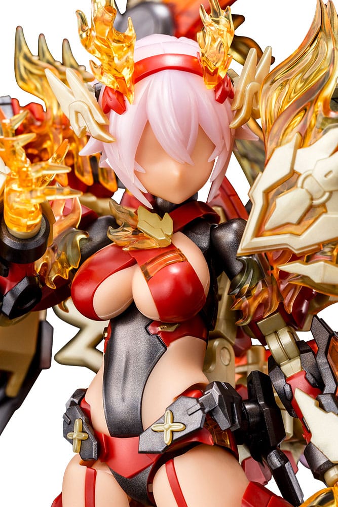 Megami Device M.S.G 05 Action Figure Accessory Set Face Auv Skin Color D - MangaShop.ro