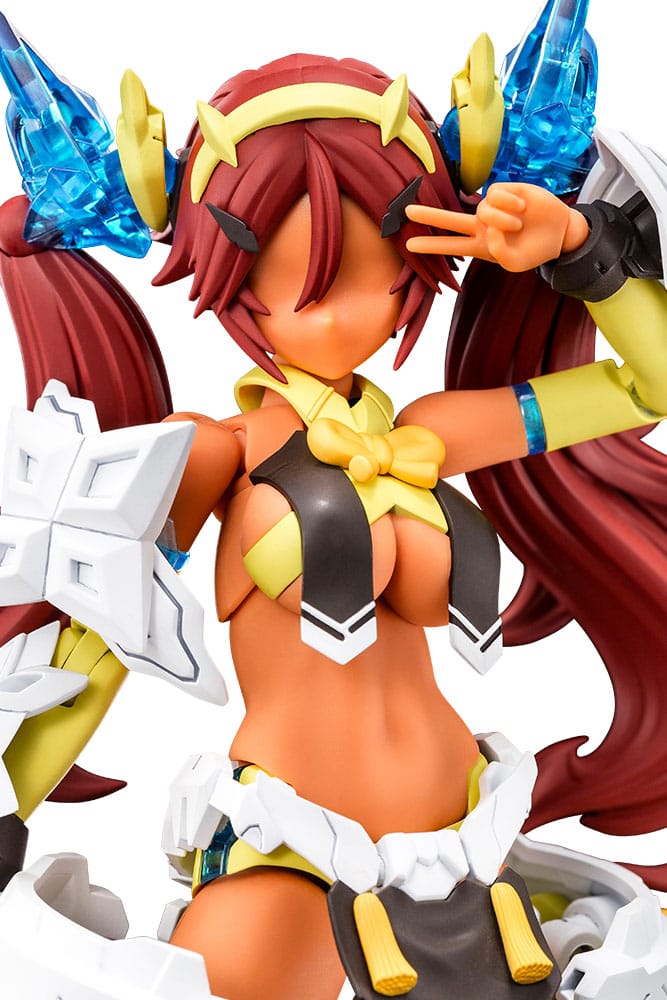 Megami Device M.S.G 05 Action Figure Accessory Set Face Auv Skin Color E - MangaShop.ro