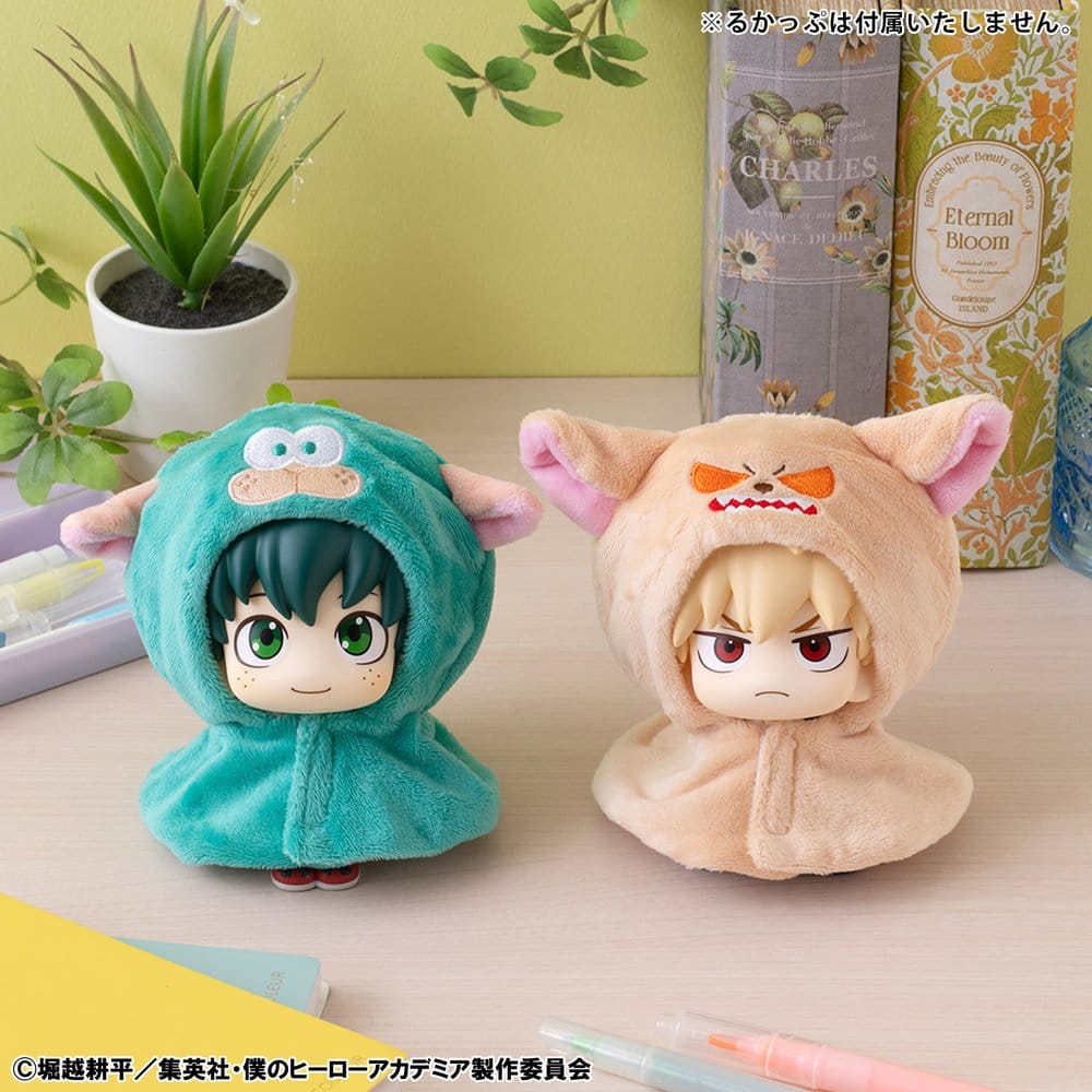 My Hero Academia Look Up Cape for PVC Figures Baku Dog - MangaShop.ro