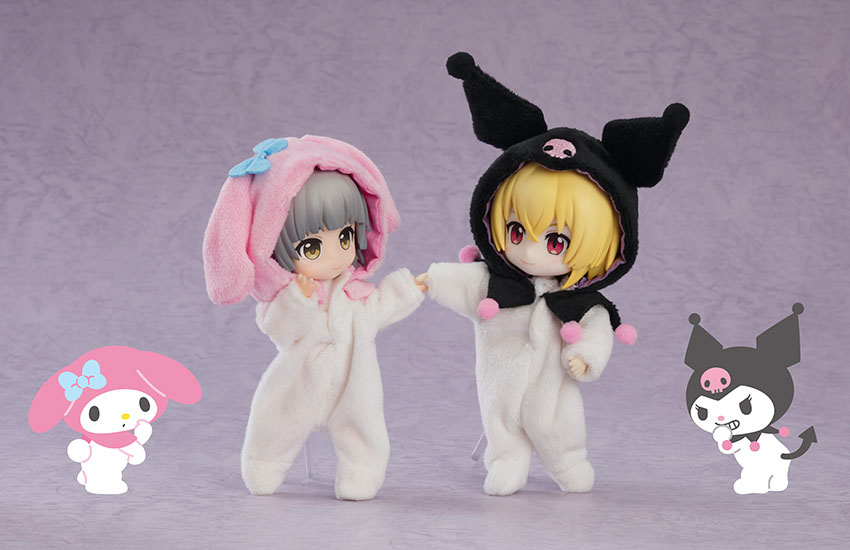 My Melody for Nendoroid Doll Figures Outfit Set: Kigurumi Pajamas Kuromi - MangaShop.ro