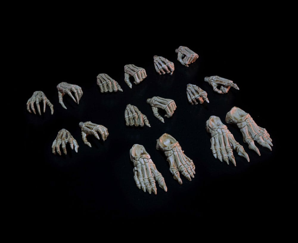 Mythic Legions: Necronominus Action Figure Accessory Skeletons of Necronominus Hands/Feet Pack - MangaShop.ro