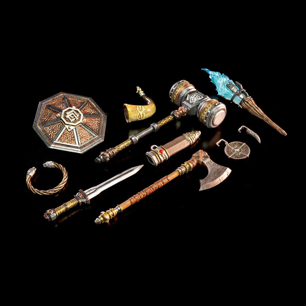 Mythic Legions: Rising Sons Action Figure Accessorys Dwarf Weapons - MangaShop.ro