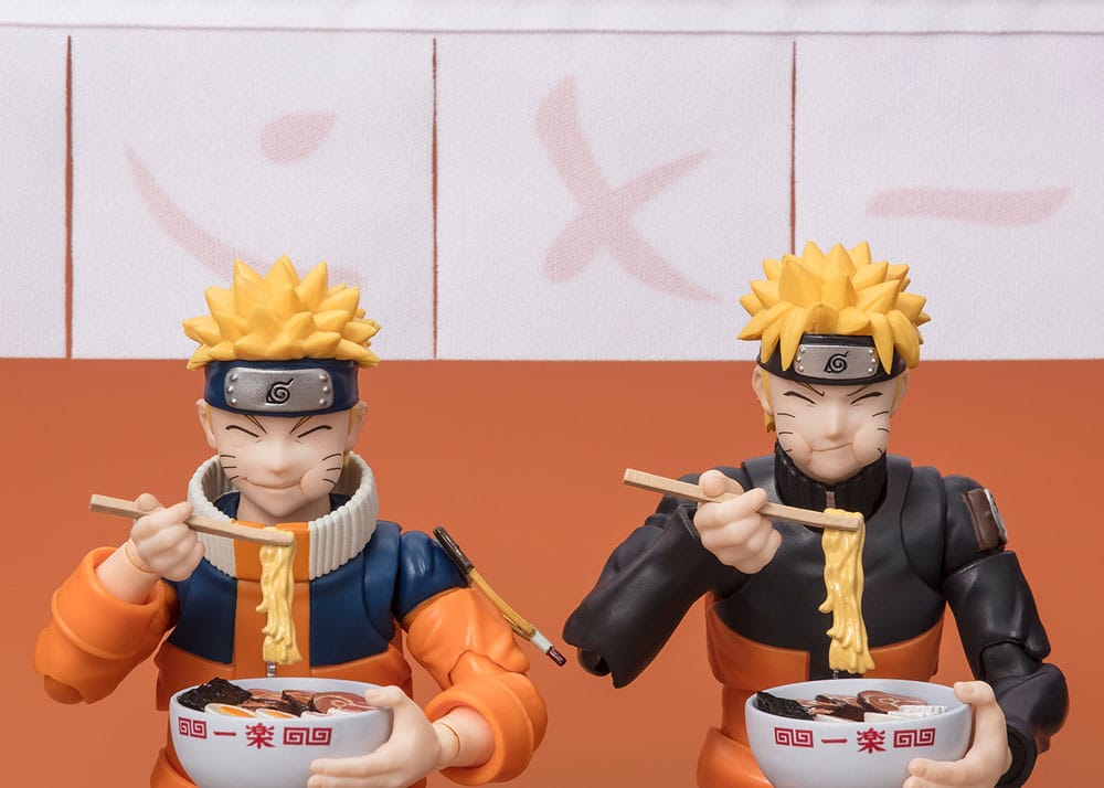 Naruto Shippuden S.H. Figuarts Accessories Ichiraku Ramen Set - MangaShop.ro