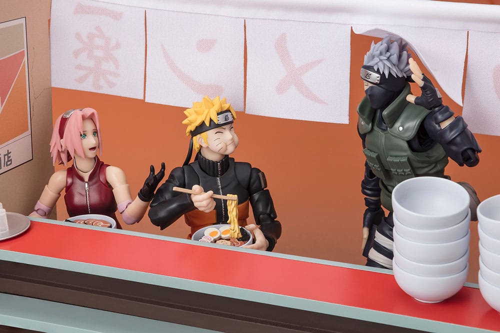 Naruto Shippuden S.H. Figuarts Accessories Ichiraku Ramen Set - MangaShop.ro