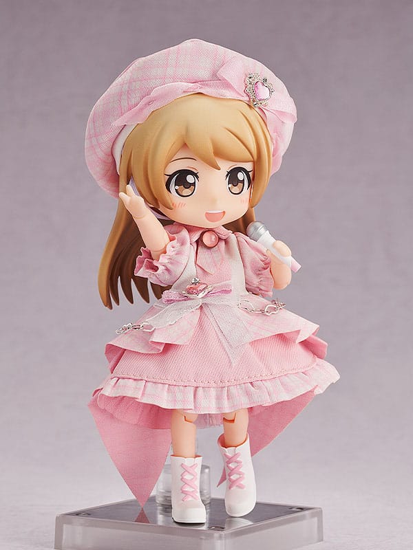 Original Character Accessories for Nendoroid Doll Figures Outfit Set: Idol Outfit - Girl (Baby Pink) - MangaShop.ro