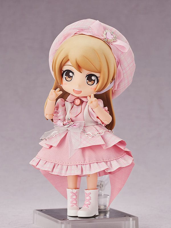 Original Character Accessories for Nendoroid Doll Figures Outfit Set: Idol Outfit - Girl (Baby Pink) - MangaShop.ro