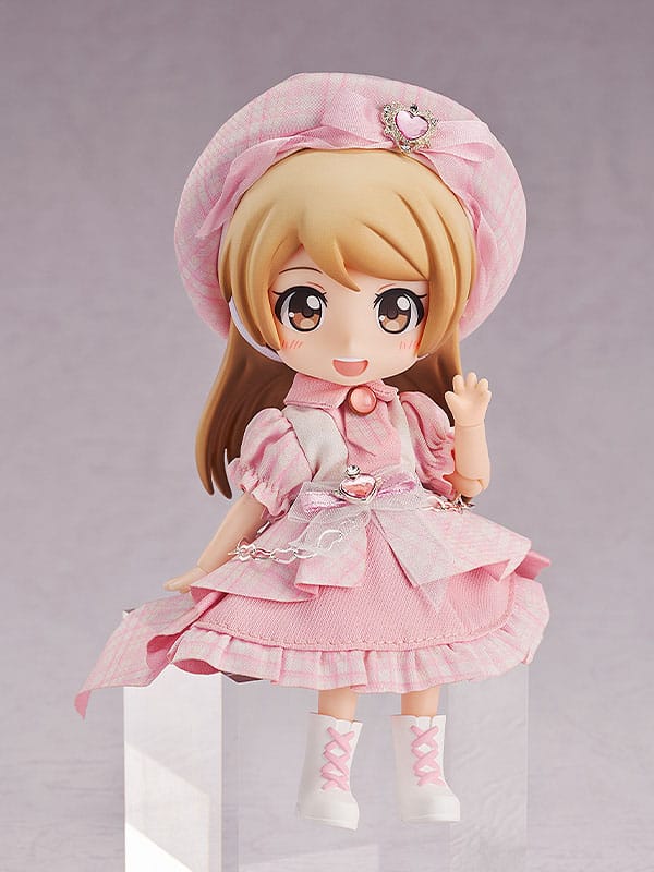 Original Character Accessories for Nendoroid Doll Figures Outfit Set: Idol Outfit - Girl (Baby Pink) - MangaShop.ro