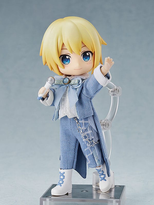 Original Character Accessories for Nendoroid Doll Figures Outfit Set: Idol Outfit - Boy (Sax Blue) - MangaShop.ro