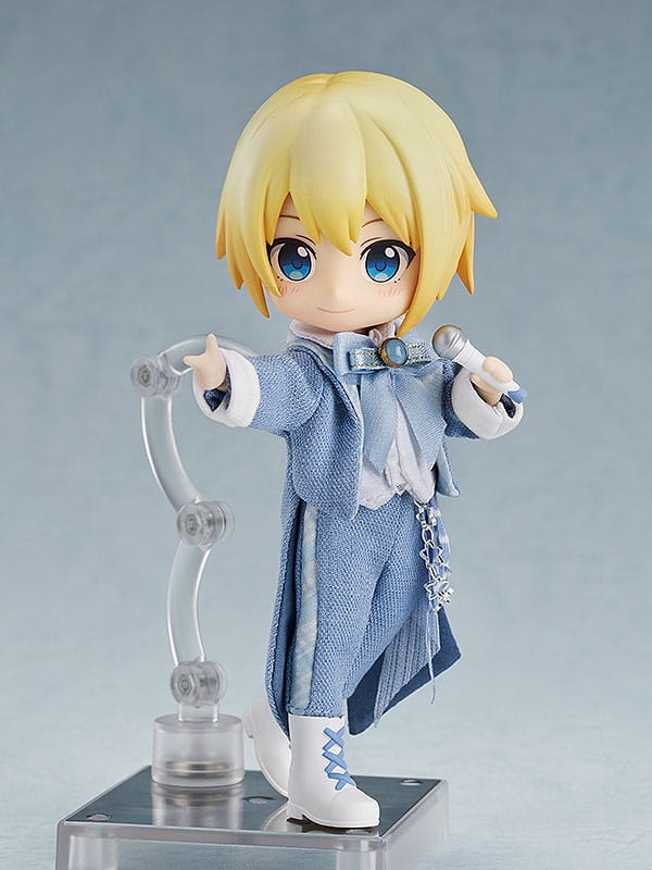 Original Character Accessories for Nendoroid Doll Figures Outfit Set: Idol Outfit - Boy (Sax Blue) - MangaShop.ro