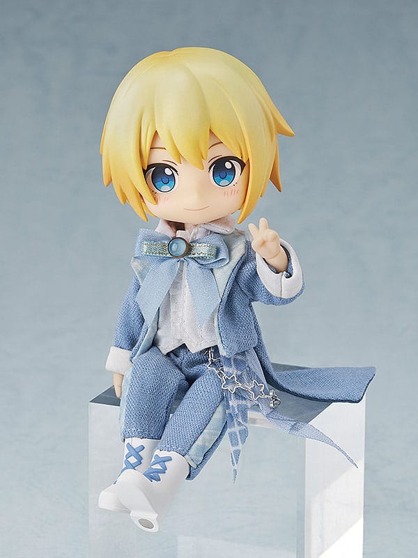 Original Character Accessories for Nendoroid Doll Figures Outfit Set: Idol Outfit - Boy (Sax Blue) - MangaShop.ro