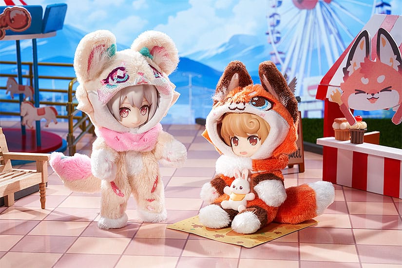 Fluffy Land Parts for Nendoroid Doll Figures Kigurumi Pajamas: Bay - MangaShop.ro