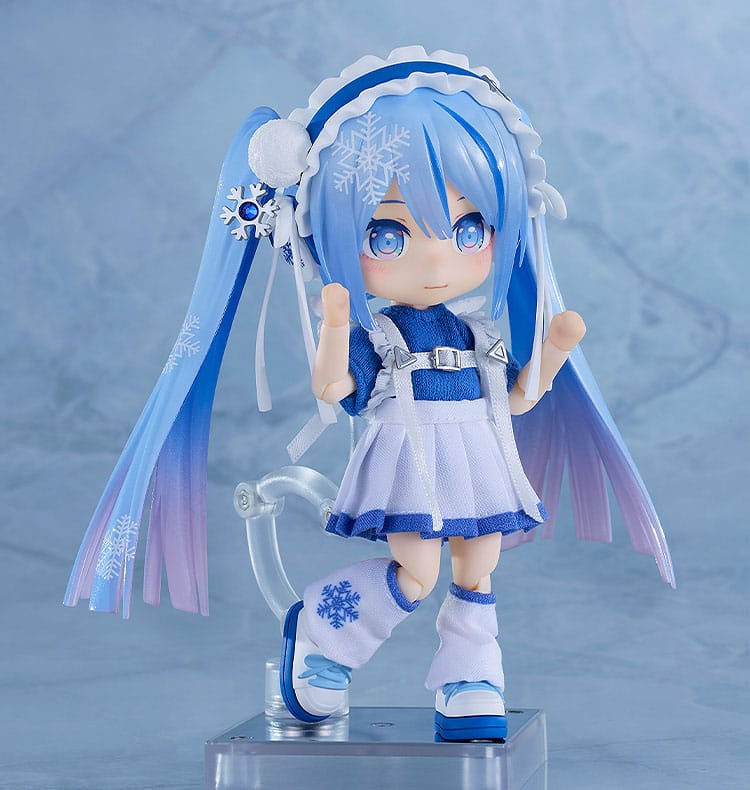 Character Vocal Series 01: Hatsune Miku Nendoroid Accessories for Nendoroid Doll Figures Outfit Set: Snow Miku Yukiiro Pop Ver. - MangaShop.ro