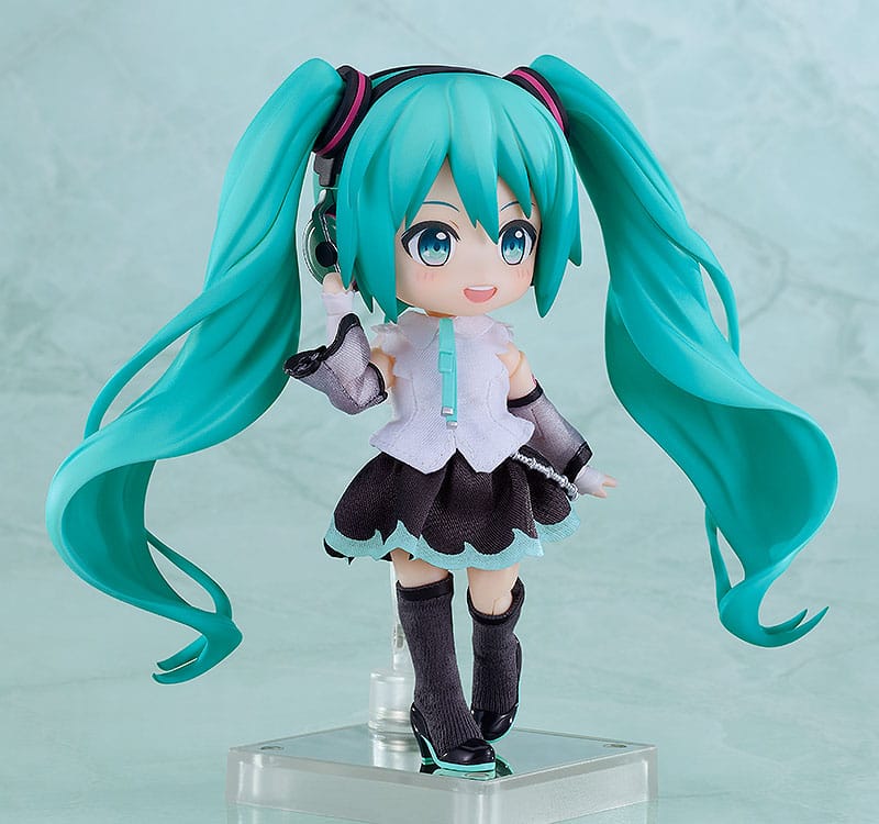 Piapro Characters Nendoroid Accessories for Nendoroid Doll Figures Outfit Set: Snow Miku Yukiiro Pop Ver. - MangaShop.ro