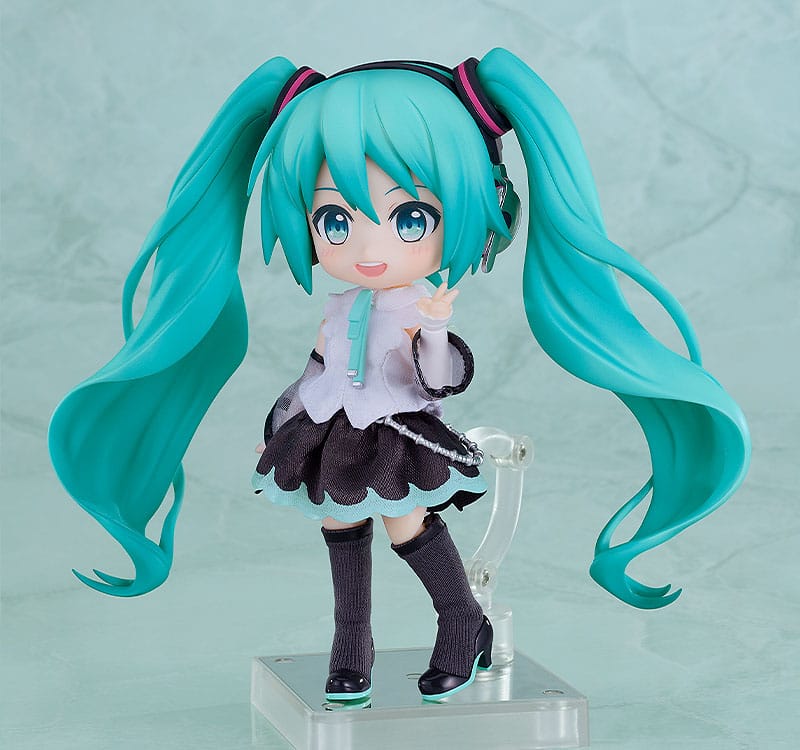 Piapro Characters Nendoroid Accessories for Nendoroid Doll Figures Outfit Set: Snow Miku Yukiiro Pop Ver. - MangaShop.ro