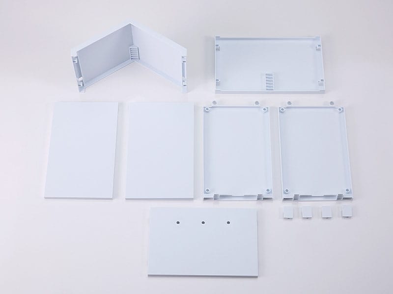 Nendoroid More Accessories Wall Guy (white) - MangaShop.ro