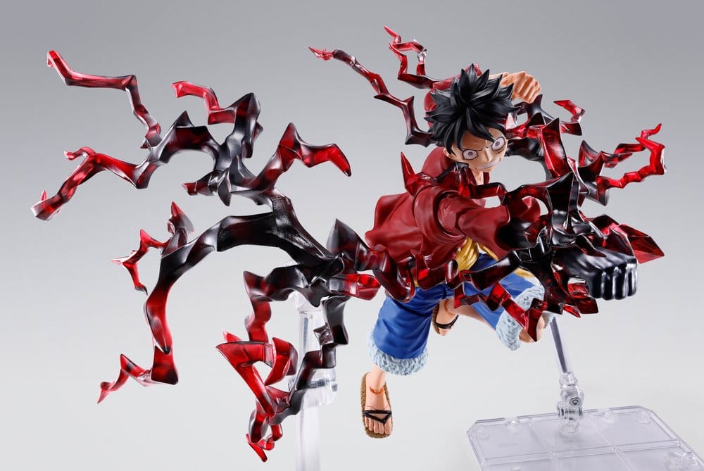 One Piece S.H.Figuarts Accessory Set Monkey D. Luffy -Two Years Later- Option Parts Set - MangaShop.ro