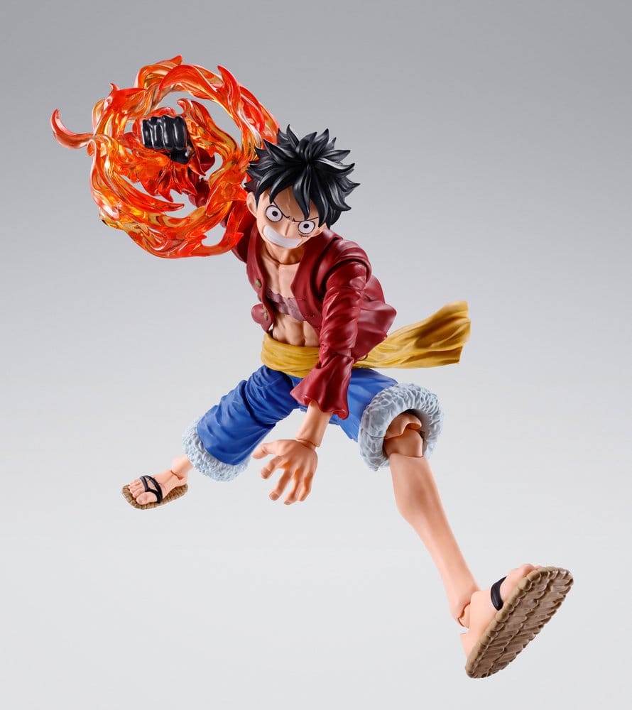 One Piece S.H.Figuarts Accessory Set Monkey D. Luffy -Two Years Later- Option Parts Set - MangaShop.ro