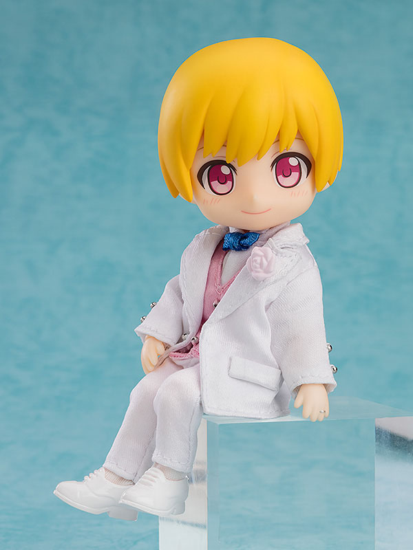 Original Character for Nendoroid Doll Figures Outfit Set: Tuxedo (White) - MangaShop.ro